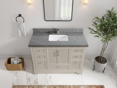 Alys 48 in. W x 22 in. D Single Sink Bathroom Vanity - photo 31
