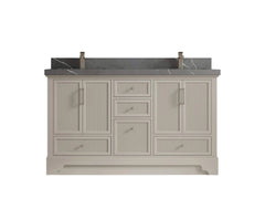 Alys 60 in. W x 22 in. D Double Sink Bathroom Vanity - photo 25