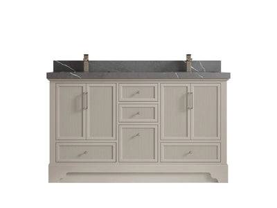 Alys 60 in. W x 22 in. D Double Sink Bathroom Vanity