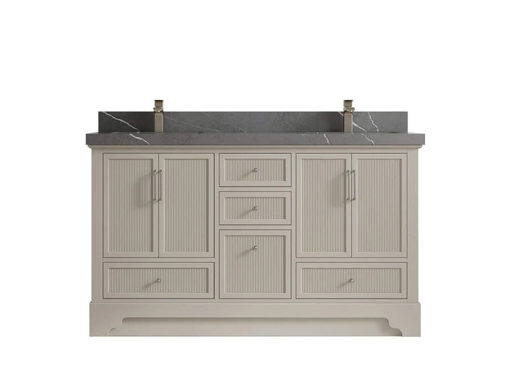 Alys 60 in. W x 22 in. D Double Sink Bathroom Vanity - photo 25