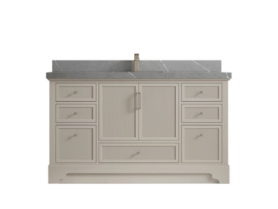 Alys 60 in. W x 22 in. D Single Sink Bathroom Vanity