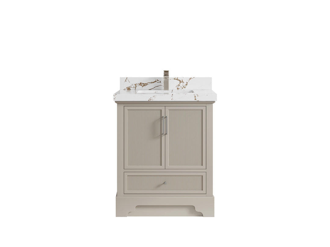 Alys 30 in. W x 22 in. D Single Sink Bathroom Vanity