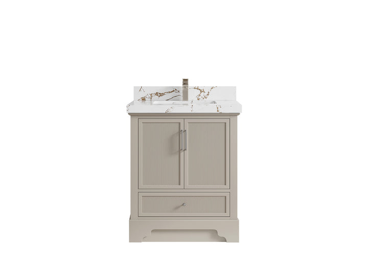 Alys 30 in. W x 22 in. D Single Sink Bathroom Vanity - photo 34
