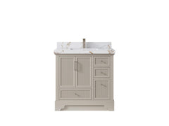 Alys 36 in. W x 22 in. D Center Sink Bathroom Vanity - photo 36