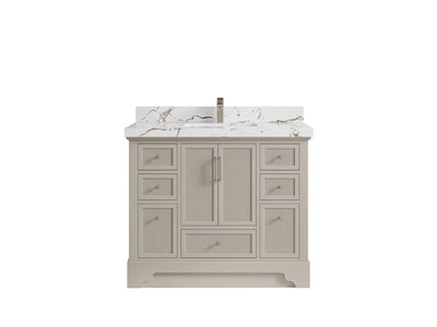 Alys 42 in. W x 22 in. D Single Sink Bathroom Vanity