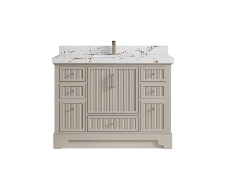 Alys 48 in. W x 22 in. D Single Sink Bathroom Vanity - photo 34