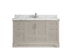 Alys 60 in. W x 22 in. D Single Sink Bathroom Vanity - photo 34