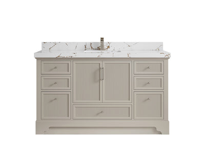 Alys 60 in. W x 22 in. D Single Sink Bathroom Vanity