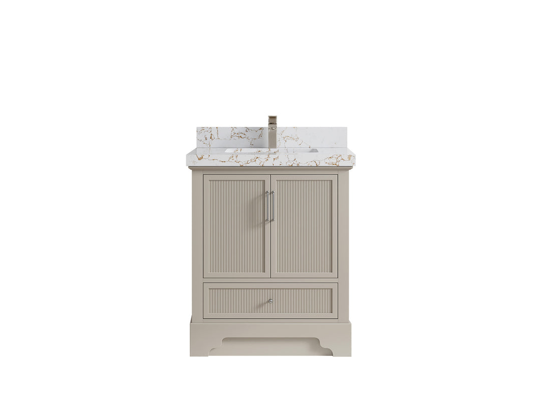 Alys 30 in. W x 22 in. D Single Sink Bathroom Vanity