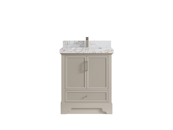 Alys 30 in. W x 22 in. D Single Sink Bathroom Vanity - photo 36