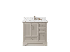 Alys 36 in. W x 22 in. D Center Sink Bathroom Vanity - photo 34