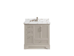 Alys 36 in. W x 22 in. D Center Sink Vanity for Modern Bathrooms - photo 36