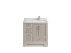 Alys 36 in. W x 22 in. D Right Offset Sink Bathroom Vanity - photo 34