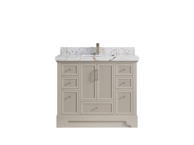 Alys 42 in. W x 22 in. D Single Sink Bathroom Vanity