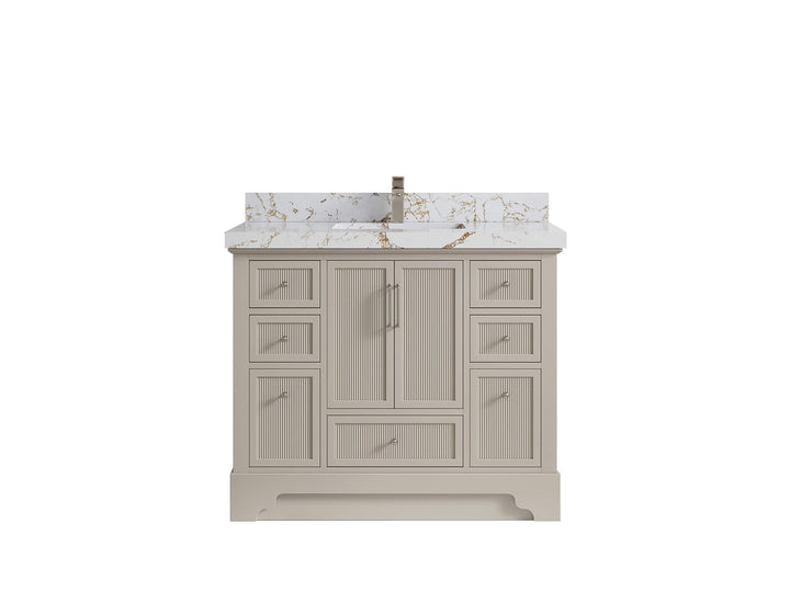 Alys 42 in. W x 22 in. D Single Sink Bathroom Vanity - photo 36