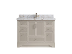 Alys 48 in. W x 22 in. D Single Sink Bathroom Vanity - photo 36