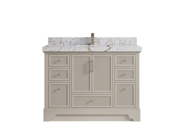 Alys 48 in. W x 22 in. D Single Sink Bathroom Vanity - photo 36