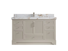 Alys 60 in. W x 22 in. D Single Sink Bathroom Vanity - photo 36