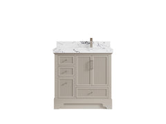 Alys 36 in. W x 22 in. D Right Offset Sink Bathroom Vanity - photo 36