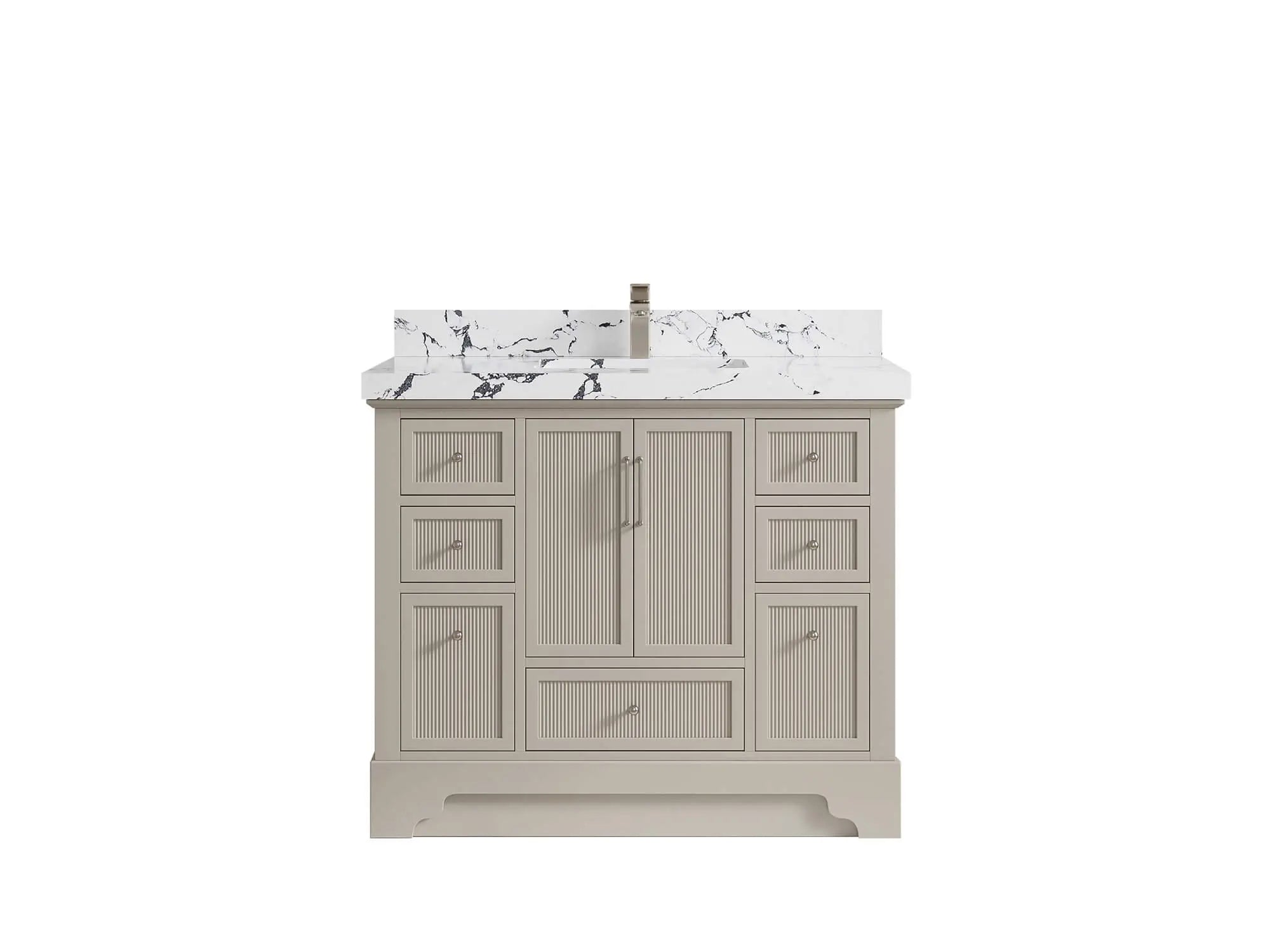 Alys 42 in. W x 22 in. D Single Sink Bathroom Vanity