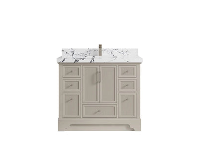 Alys 42 in. W x 22 in. D Single Sink Bathroom Vanity