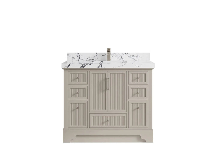 Alys 42 in. W x 22 in. D Single Sink Bathroom Vanity - photo 38