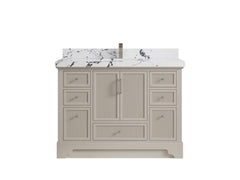 Alys 48 in. W x 22 in. D Single Sink Bathroom Vanity - photo 38