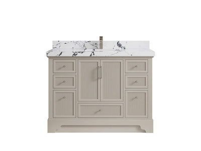 Alys 48 in. W x 22 in. D Single Sink Bathroom Vanity