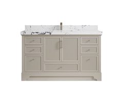 Alys 60 in. W x 22 in. D Single Sink Bathroom Vanity - photo 38