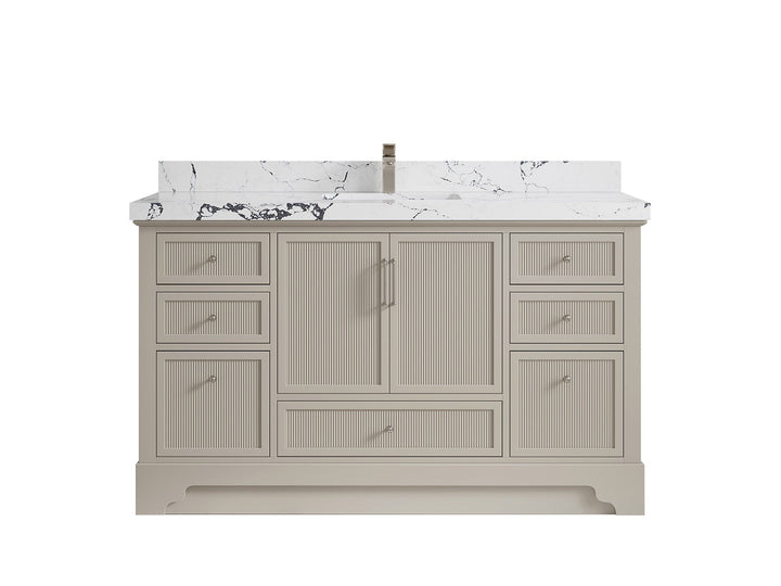 Alys 60 in. W x 22 in. D Single Sink Bathroom Vanity - photo 38