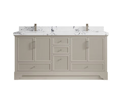 Alys 72 in. W x 22 in. D Double Sink Bathroom Vanity - photo 38