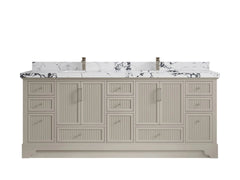 Alys 84 in. W x 22 in. D Double Sink Bathroom Vanity - photo 38
