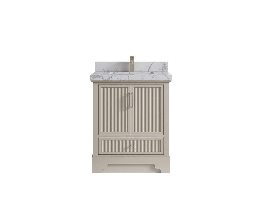 Alys 30 in. W x 22 in. D Single Sink Bathroom Vanity