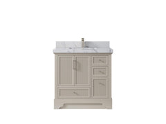 Alys 36 in. W x 22 in. D Center Sink Bathroom Vanity - photo 40