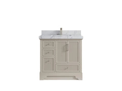 Alys 36 in. W x 22 in. D Center Sink Vanity for Modern Bathrooms - photo 40