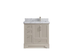 Alys 36 in. W x 22 in. D Right Offset Sink Bathroom Vanity - photo 38