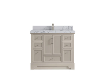 Alys 42 in. W x 22 in. D Single Sink Bathroom Vanity