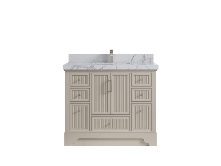 Alys 42 in. W x 22 in. D Single Sink Bathroom Vanity - photo 40