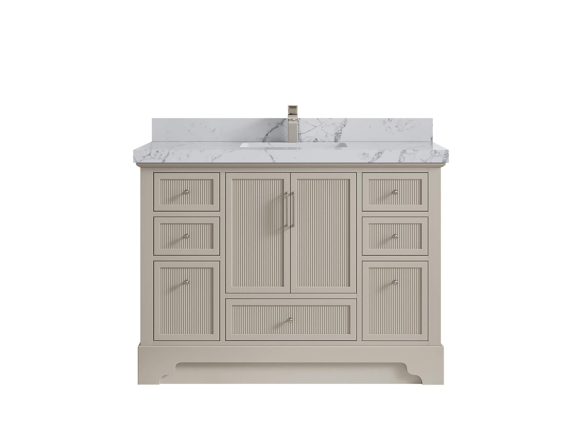 Alys 48 in. W x 22 in. D Single Sink Bathroom Vanity