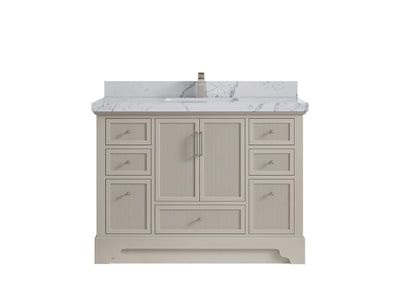 Alys 48 in. W x 22 in. D Single Sink Bathroom Vanity