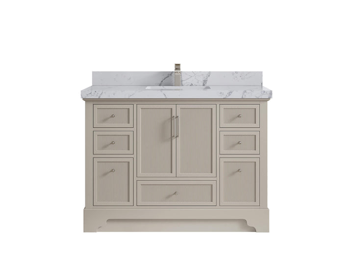 Alys 48 in. W x 22 in. D Single Sink Bathroom Vanity - photo 40
