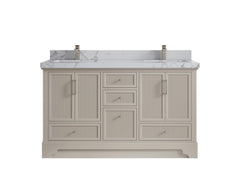 Alys 60 in. W x 22 in. D Double Sink Bathroom Vanity - photo 35