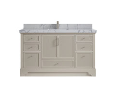 Alys 60 in. W x 22 in. D Single Sink Bathroom Vanity - photo 40