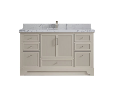 Alys 60 in. W x 22 in. D Single Sink Bathroom Vanity