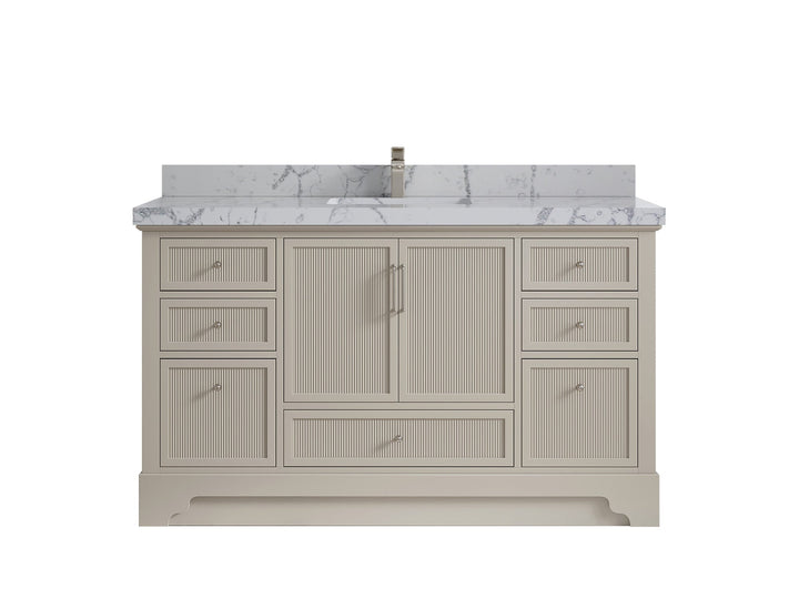 Alys 60 in. W x 22 in. D Single Sink Bathroom Vanity - photo 40