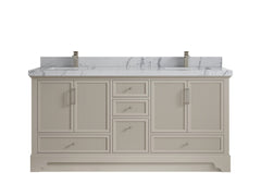 Alys 72 in. W x 22 in. D Double Sink Bathroom Vanity - photo 40