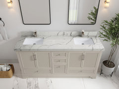 Alys 72 in. W x 22 in. D Double Sink Bathroom Vanity - photo 39