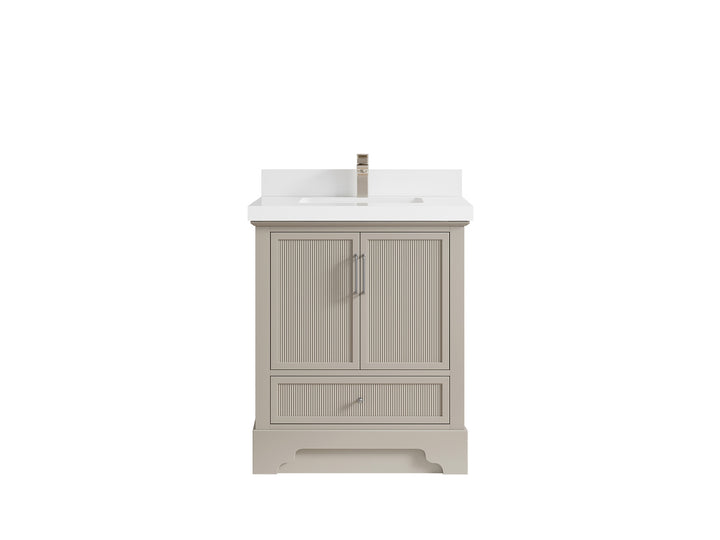 Alys 30 in. W x 22 in. D Single Sink Bathroom Vanity - photo 42