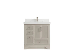 Alys 36 in. W x 22 in. D Center Sink Vanity for Modern Bathrooms - photo 42