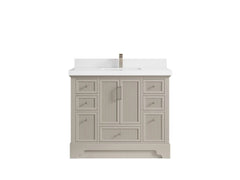 Alys 42 in. W x 22 in. D Single Sink Bathroom Vanity - photo 42